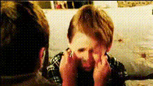 Angry Little Boy Crying