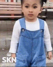 Angry Little Girl