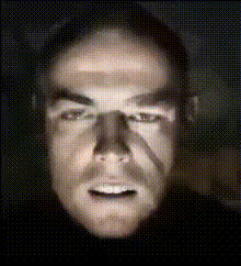 Angry Man Close Up