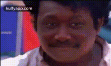 Angry Man With Mustache