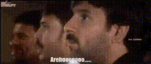 Angry Raviteja Face Closeup