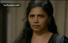 Angry Woman Closeup Face 1