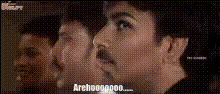 Angry Raviteja Face Closeup