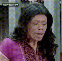 Angry Woman Funny Face