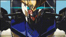 Anime Robot Chinese Characters