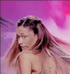 Ariana Grande Smiling 1