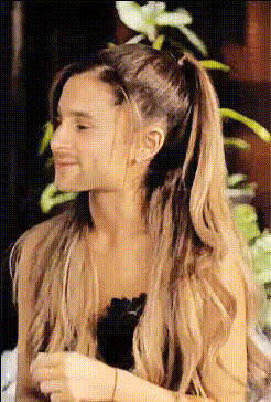 Ariana Grande Smiling 3