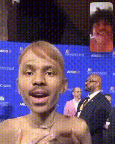 Ariana Grande Surprised Expression