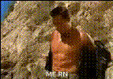 Arnold Schwarzenegger Rocky Cliff