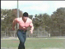 Arnold Schwarzenegger Running Meme