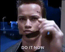 Arnold Schwarzenegger Terminator