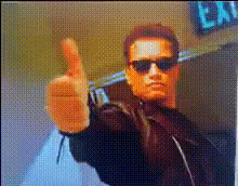 Arnold Schwarzenegger Thumbs Up