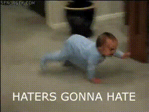 Baby Crawling On Floor