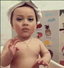 Baby In Bathtub