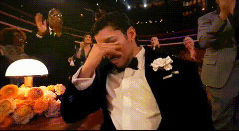 Bad Bunny Emotional Award Moment