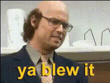 Bald Man In Suit Reacts