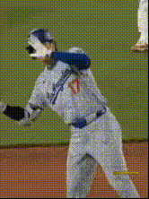 Baseball Player Celebration