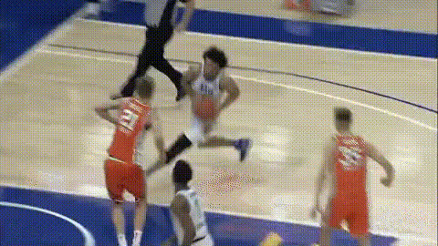 Basketball Player Face