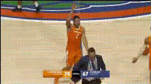 Basketball Player In Action