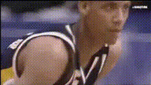 Basketball Player On Court