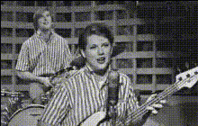 Beach Boys Musician Singing Bass
