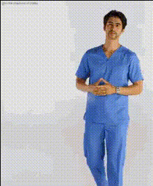 Benson Kwan In Scrubs
