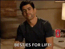 Besties For Life Meme