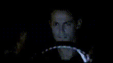 Bill Compton In Car