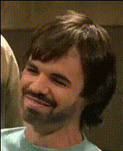 Bill Hader Smiling Laughing