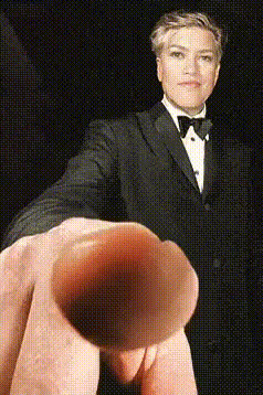 Bill Murray Pointing Finger