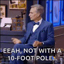 Bill Nye Reacts Skeptically