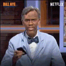 Bill Nye Shocked Expression