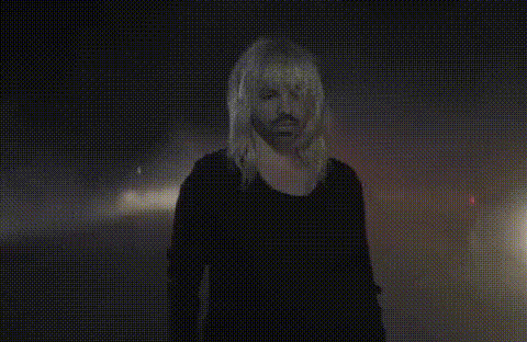 Billie Eilish Face Closeup