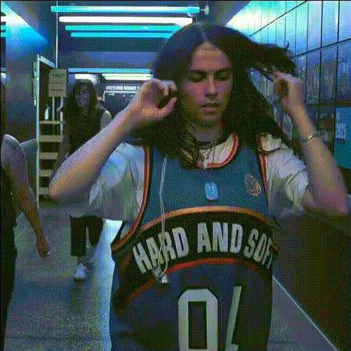 Billie Eilish In Hallway
