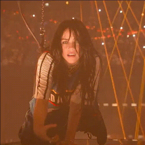 Billie Eilish On Stage 1