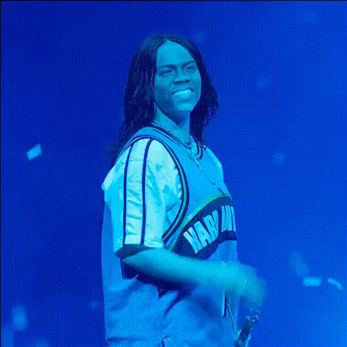 Billie Eilish On Stage