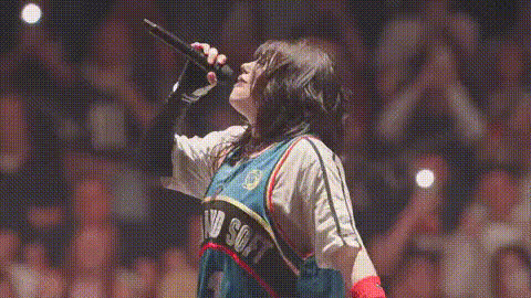 Billie Eilish Singing Live