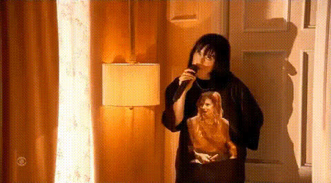 Billie Eilish Singing Mic