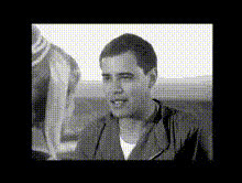 Black And White Movie Scene