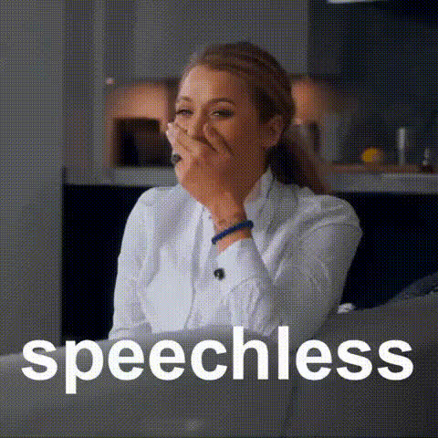 Blake Lively Surprised Shocked Expression