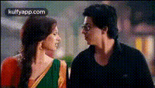 Bollywood Movie Romantic Scene