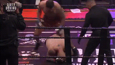 Boxer Hits Another Man