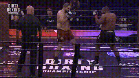 Boxers In The Ring