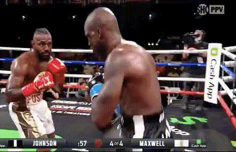 Boxing Match Face