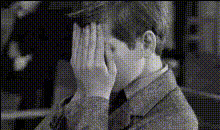 Boy Covering His Face