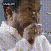 Brahmanandam Adjusting Glasses
