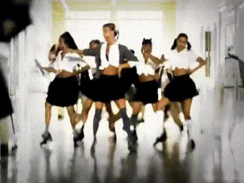 Britney Spears Dancing