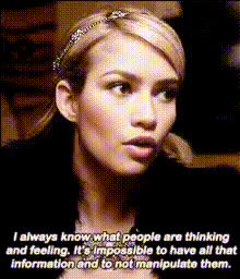 Buffy Sarcastic Expression