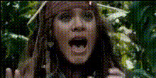 Captain Jack Sparrow Surprised