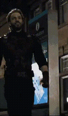 Captain America City Scene